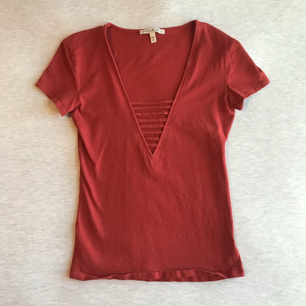 Burnt Orange Top